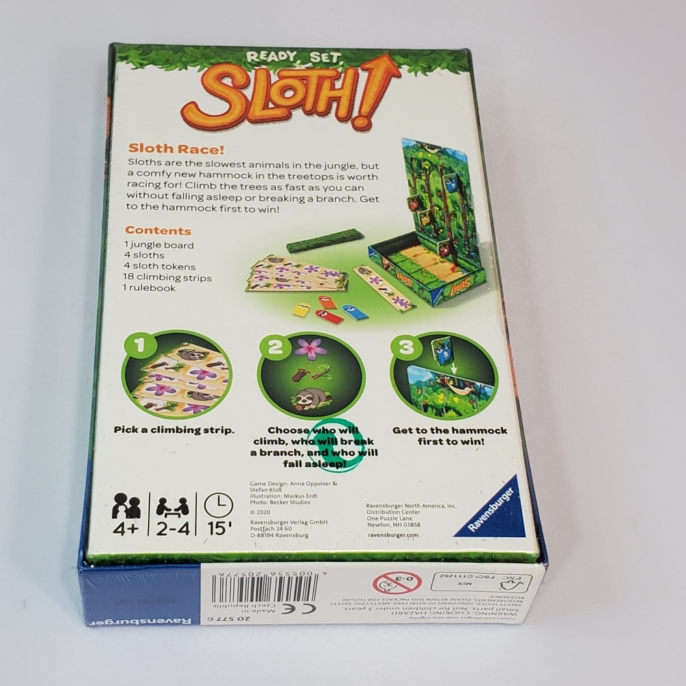 Sloth kids game - Picture 2 of 3